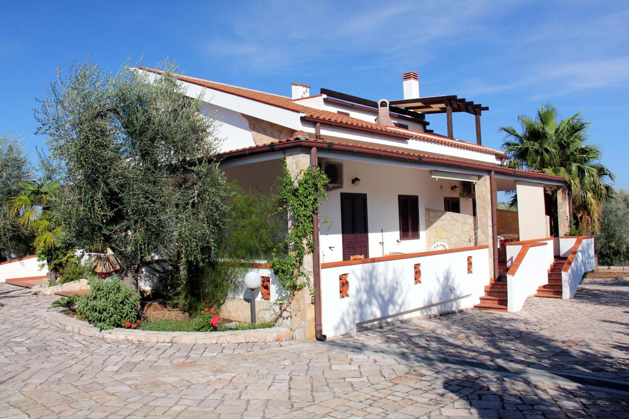 Residence Villantica Vieste Luaran gambar
