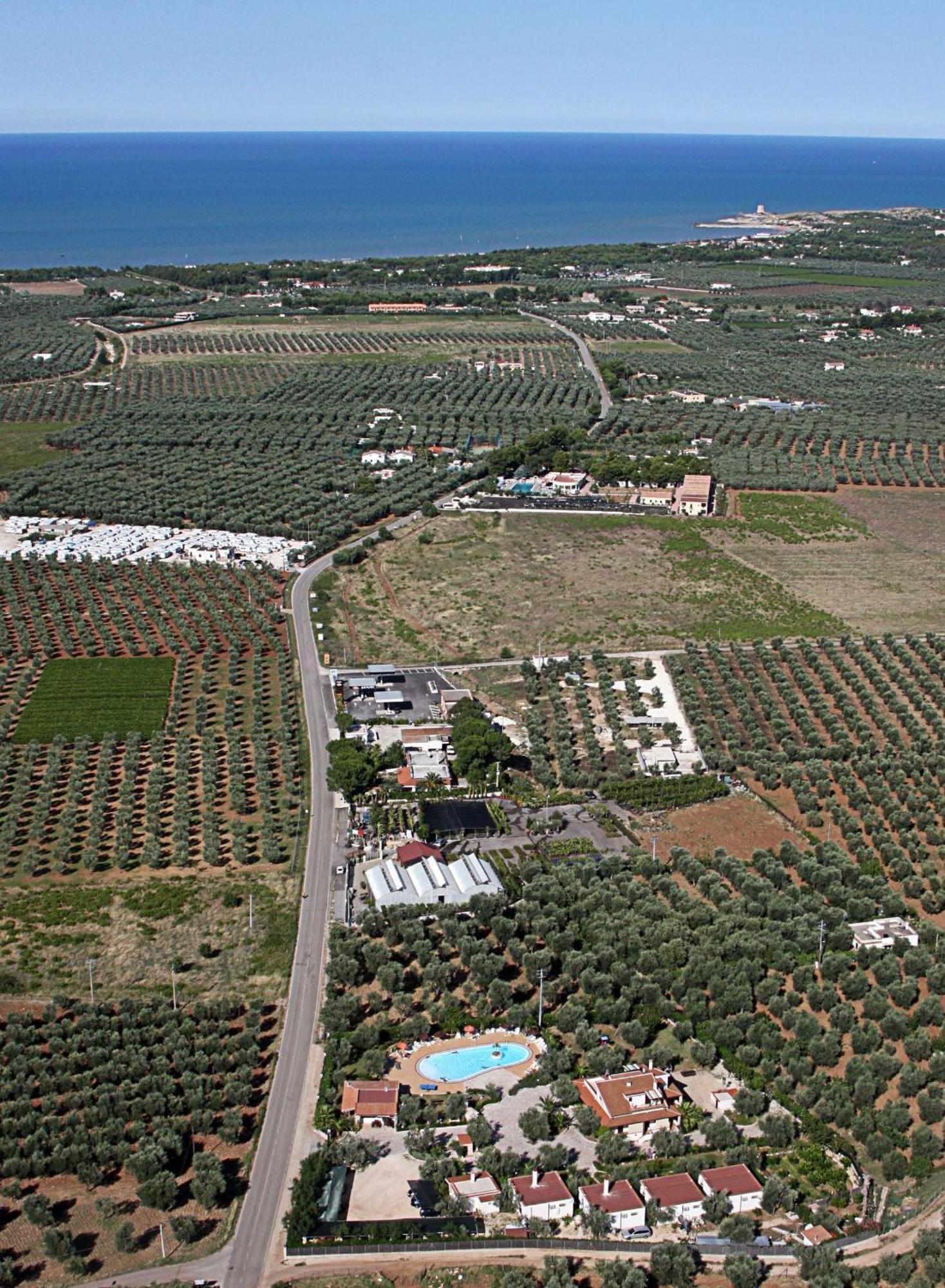 Residence Villantica Vieste Luaran gambar